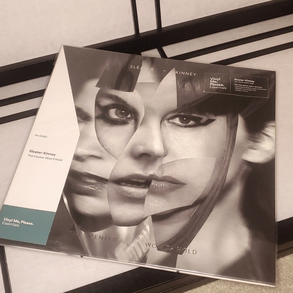 New, Sealed, Sleater-Kinney: The Center Won't Hold Vinyl Me Please Record